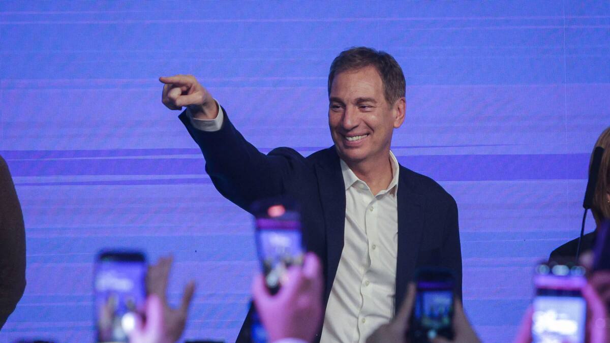 Santilli designó a Gustavo Coria como su segundo en el Ministerio del Interior