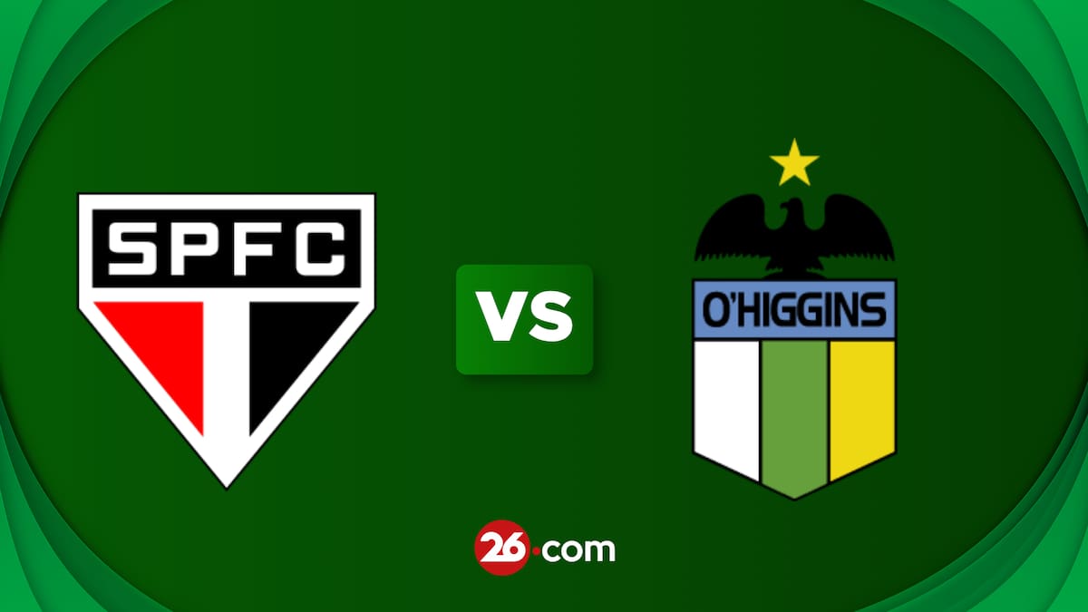 EN VIVO | São Paulo vs. O'Higgins por Copa Sudamericana 2026: minuto a minuto del partido