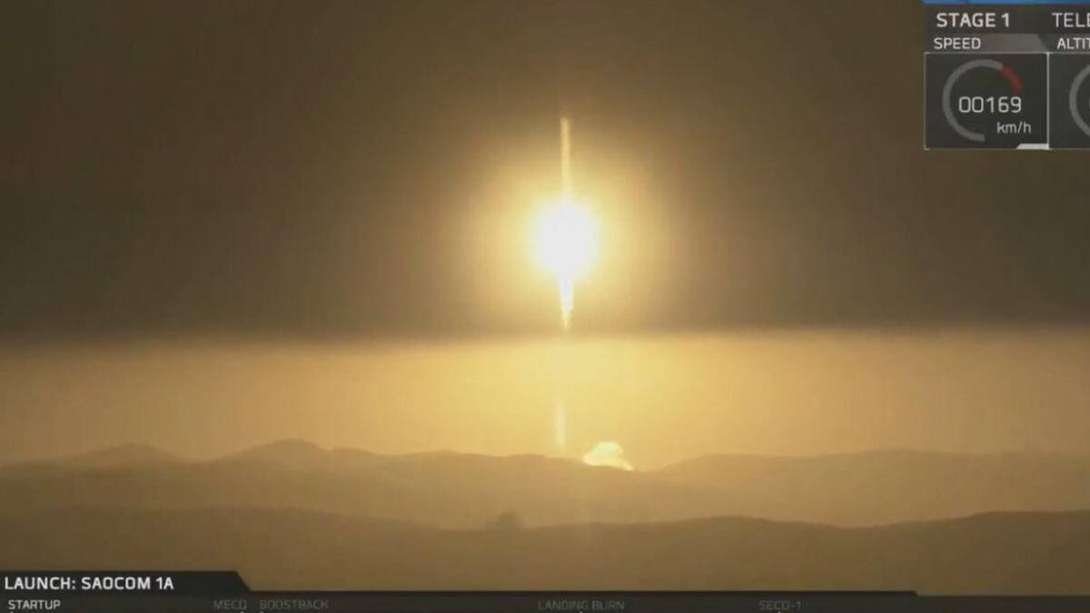 Saocom - satélite argentino