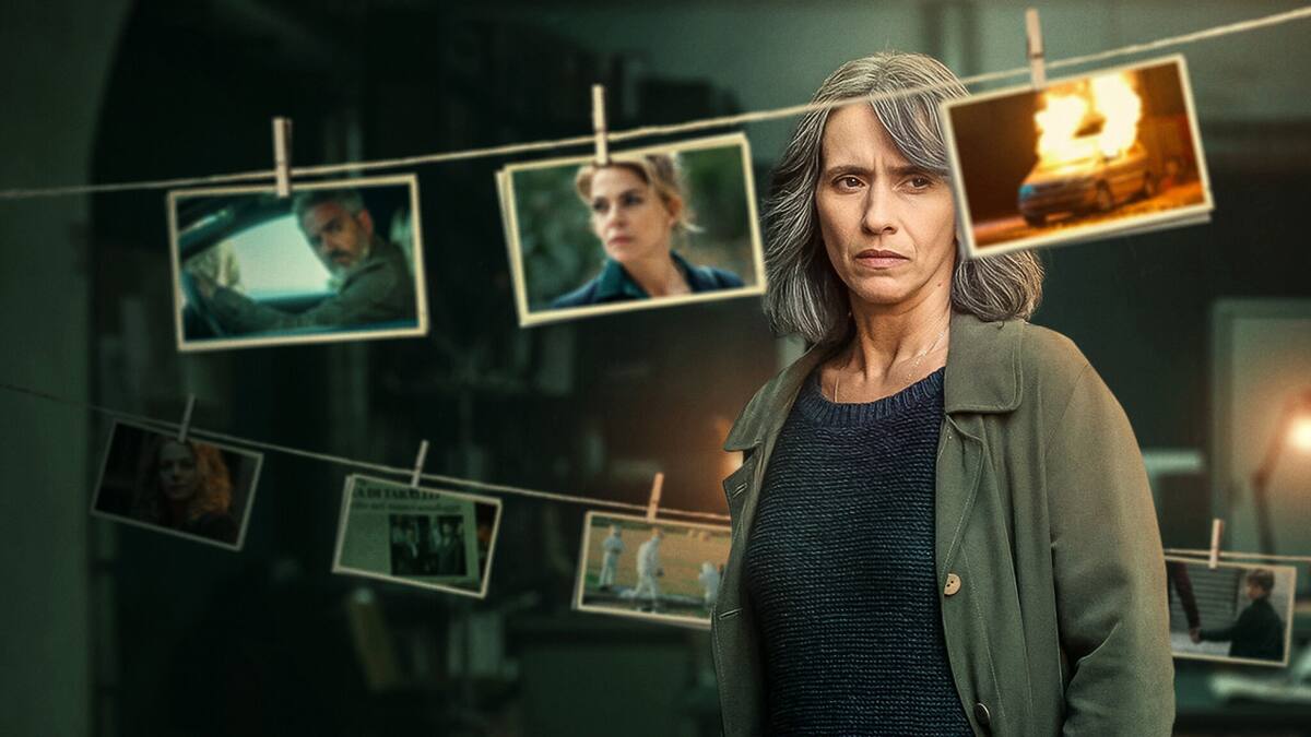 Sara, la mujer en las sombras. Foto: Netflix.