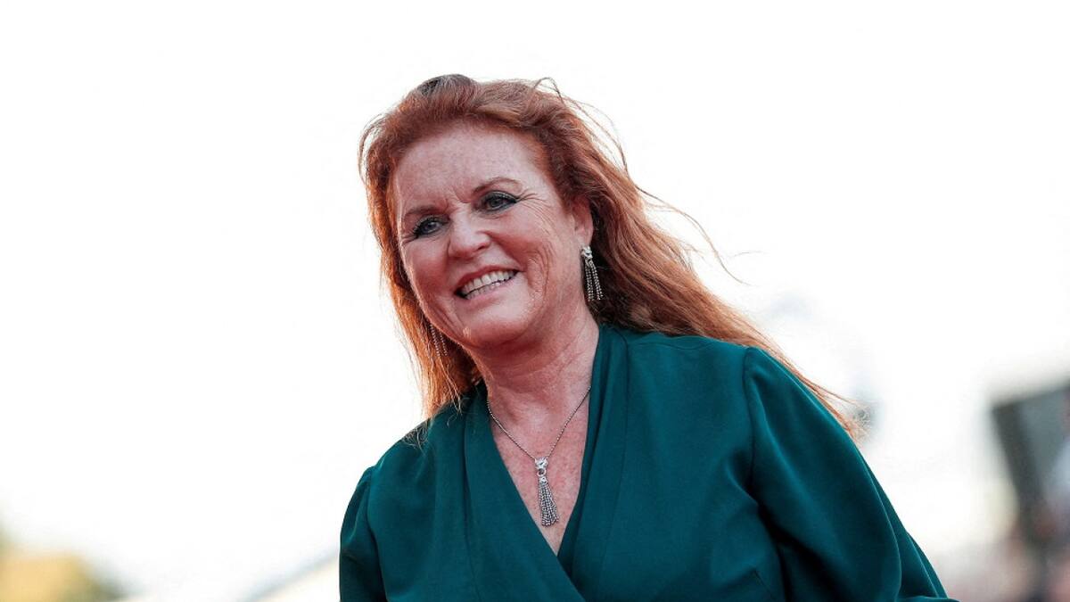 Sarah Ferguson. Foto: Reuters.
