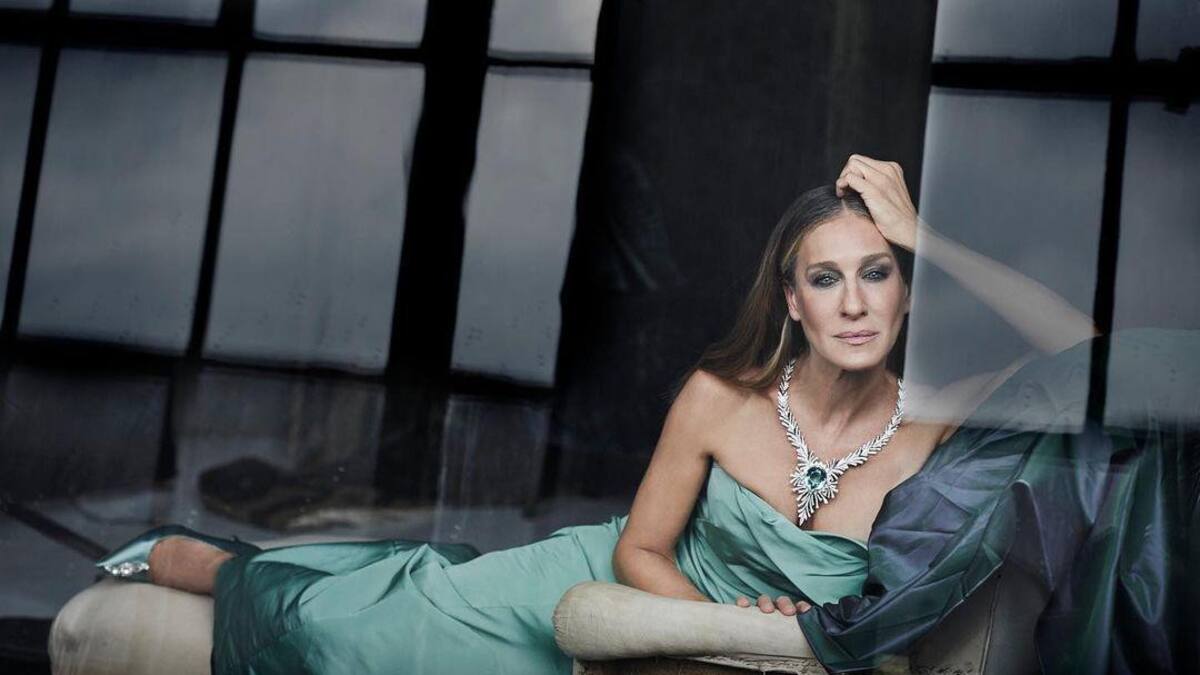 Sarah Jessica Parker, Sex & the city