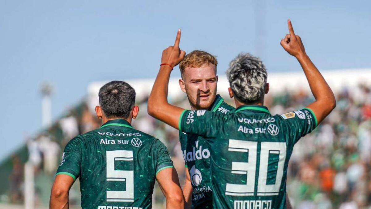 Sarmiento vs. Argentinos Juniors. Foto: NA.