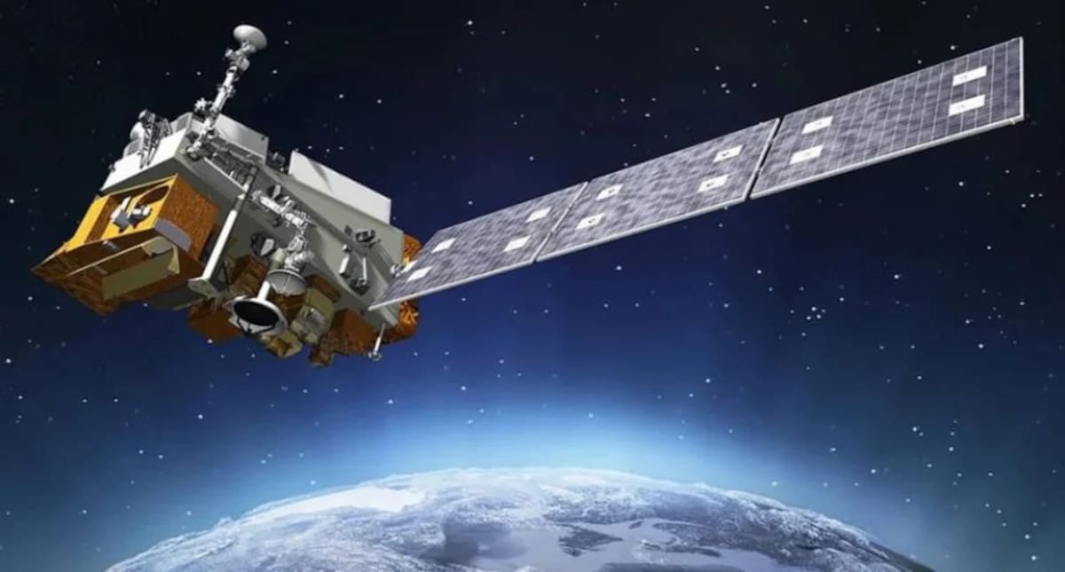 Satélite argentino ATENEA.