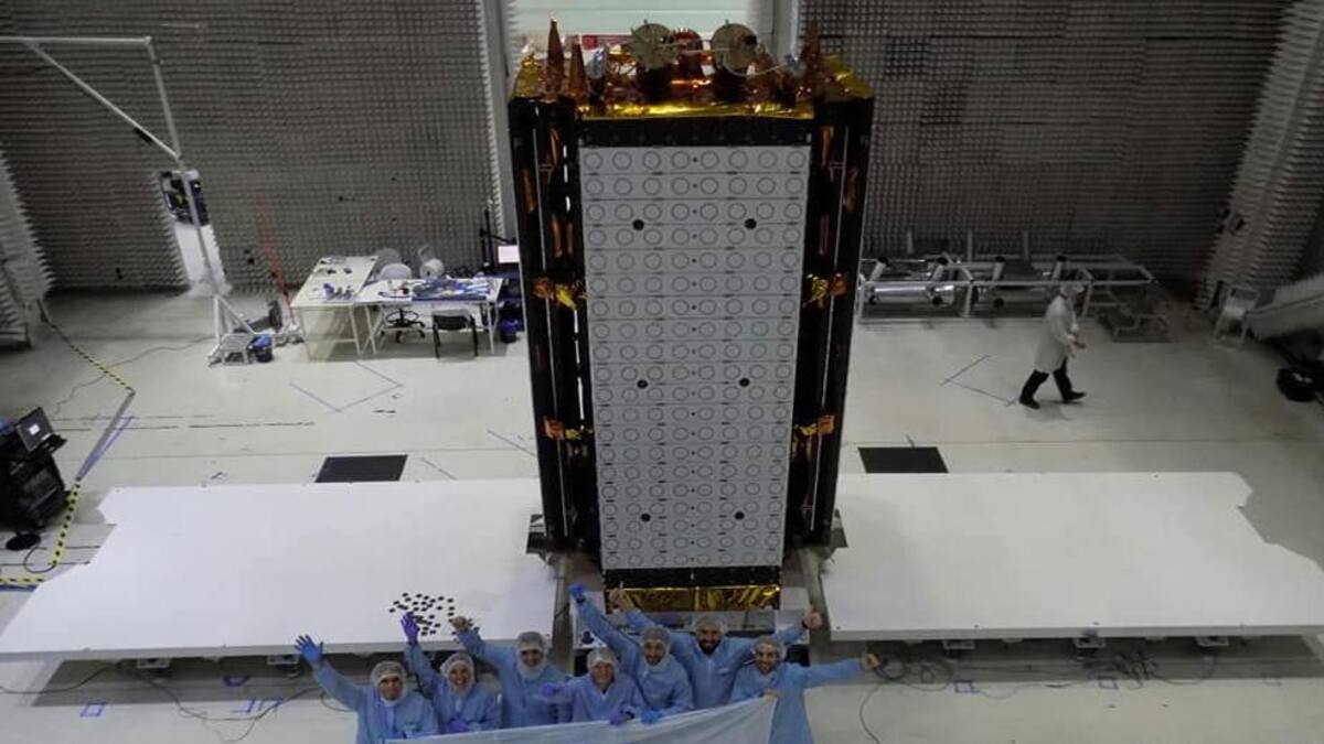 Satélite argentino Saocom1A - Tecnología
