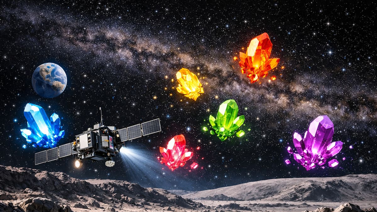 Misión china descubre minerales inéditos en la superficie de la Luna: ¿qué significa para la ciencia?