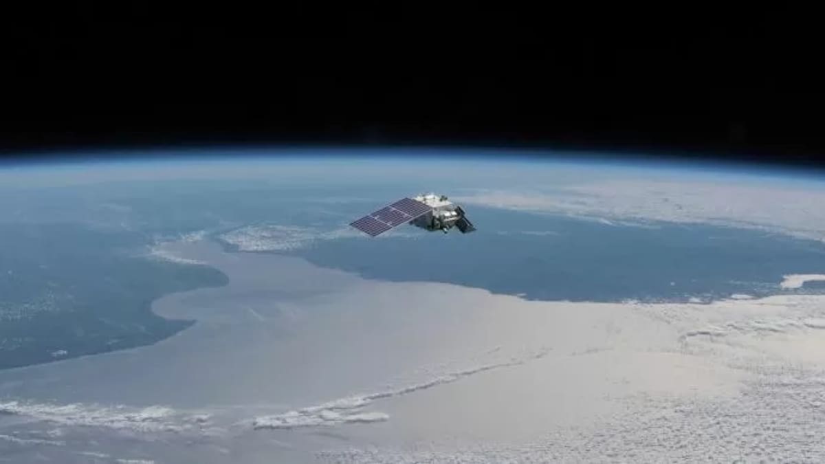 La Unión Europea busca desarrollar una red de satélites que ofrezca internet. Foto: NASA.