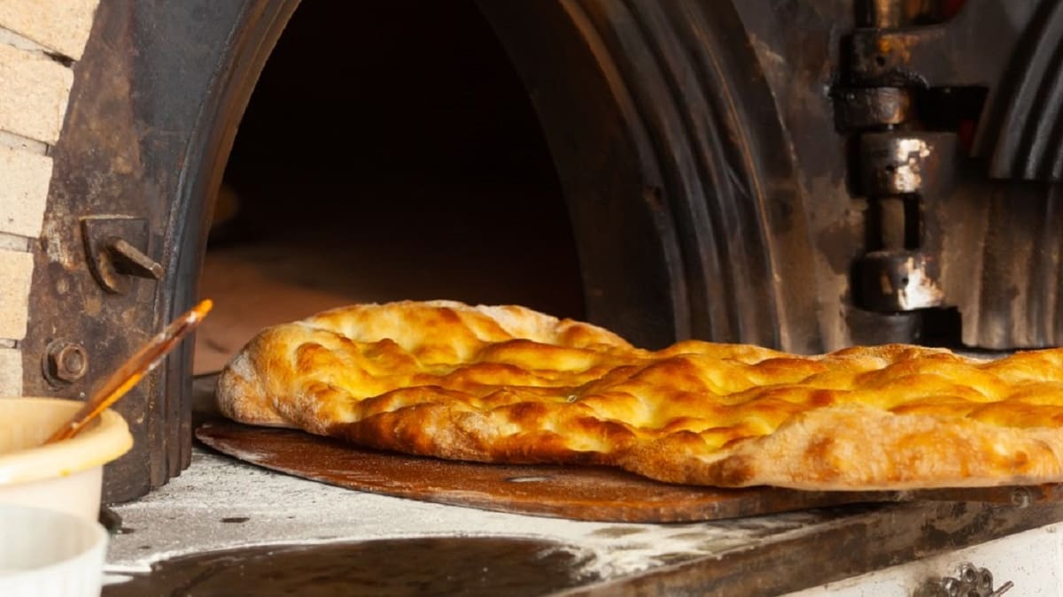 Schiacciata.