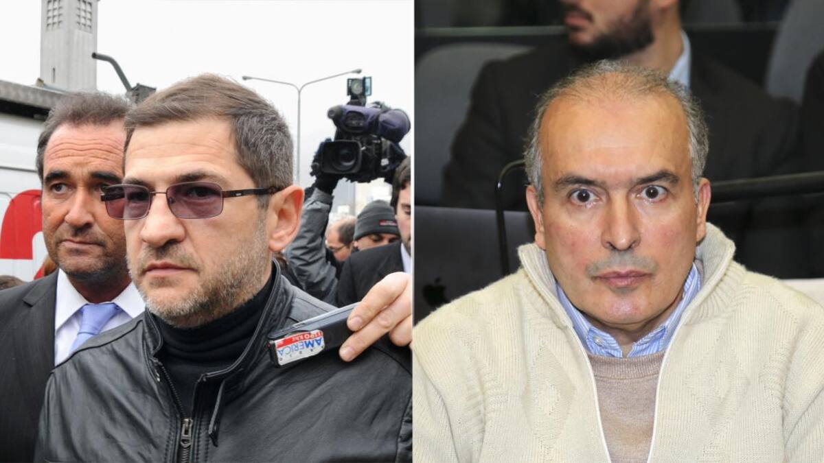 Schoklender y a José López (NA)