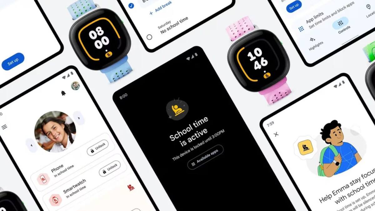 “School Time”, la nueva función de Google. Foto: Google