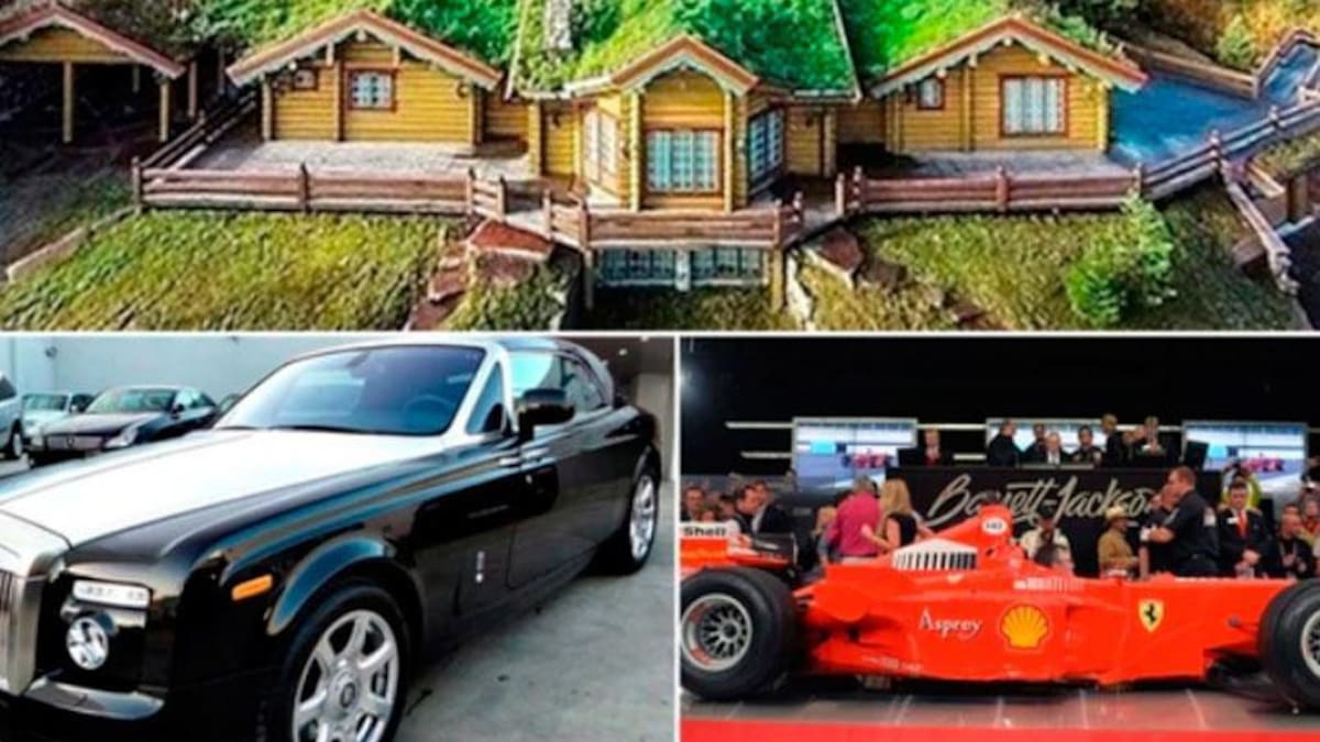 Schumacher - Propiedades