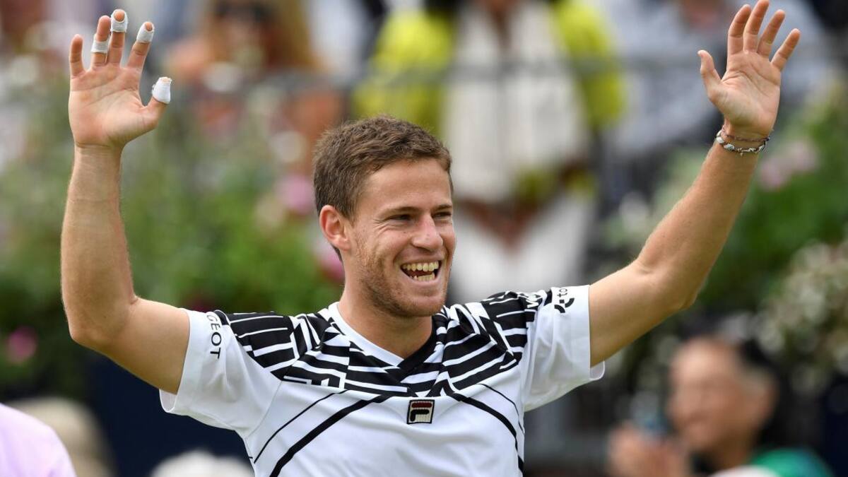 Schwartzman -Queens Tenis
