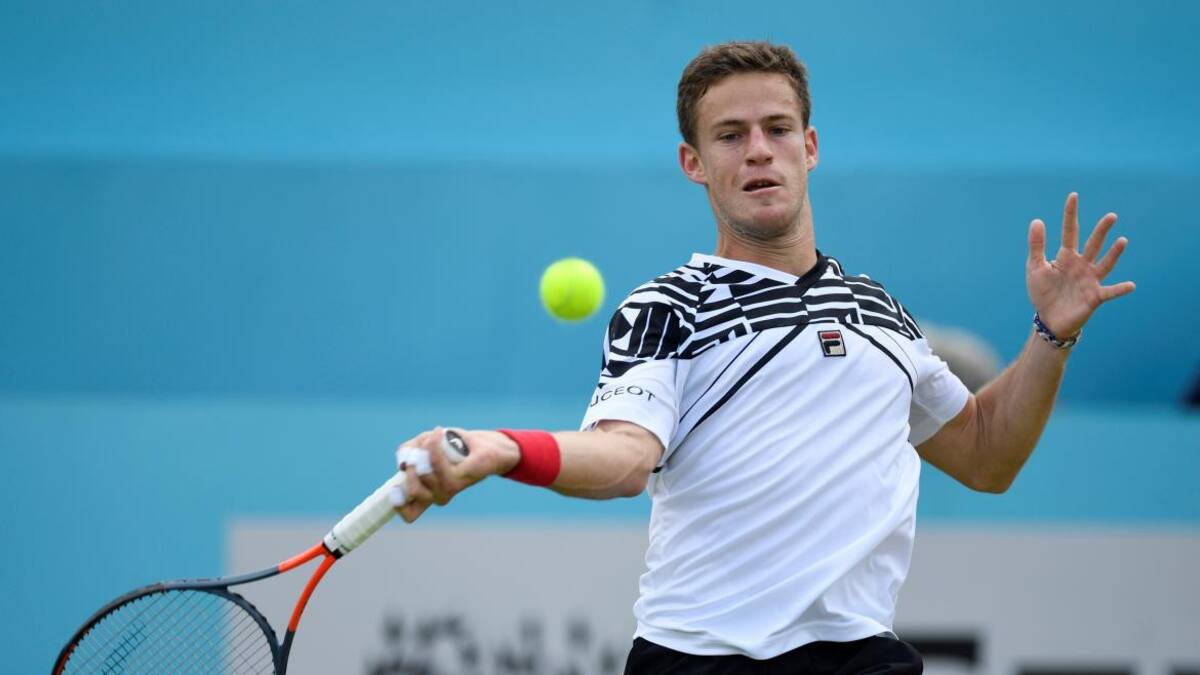 Schwartzman Tenis - ATP Queens