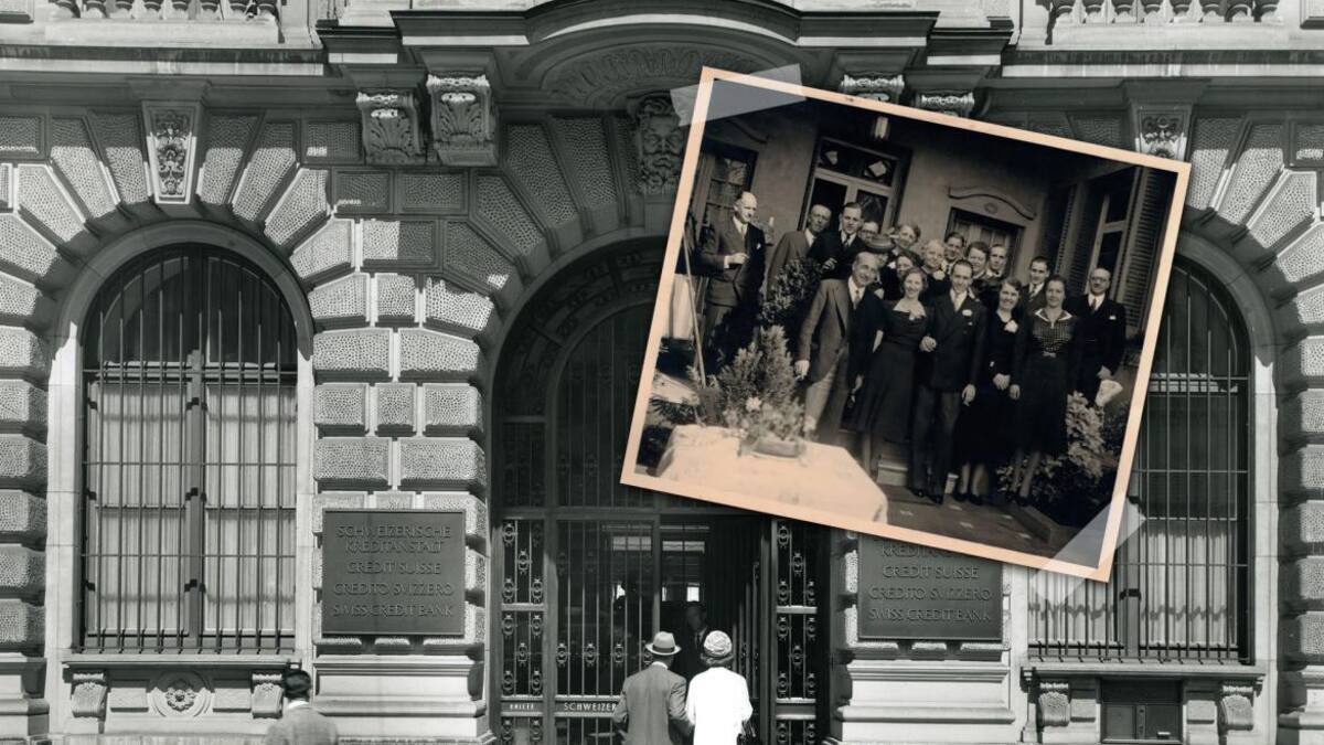 Buenos Aires, 1938: una boda y el comienzo de la crisis del Credit Suisse