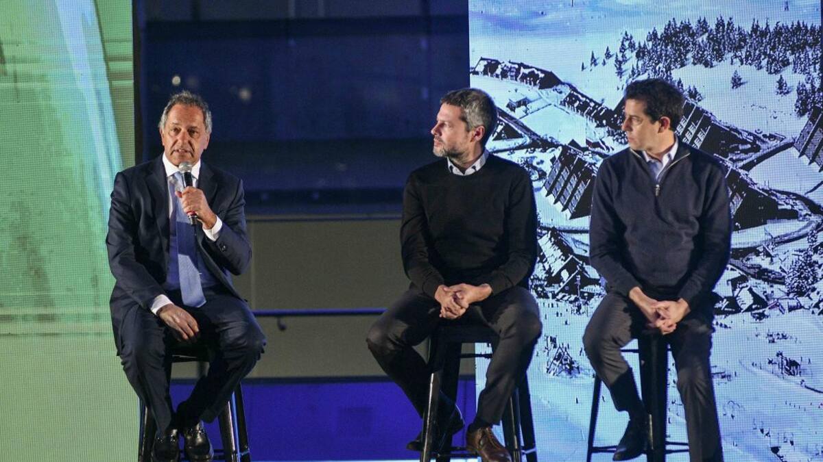 Scioli, Lammens, De Pedro, Gobierno, NA