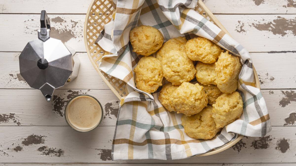 Scones de queso. Foto: Freepik.