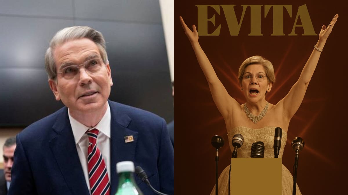 Scott Bessent cruzó a una senadora de EEUU, la llamó “peronista americana” y la comparó con Evita