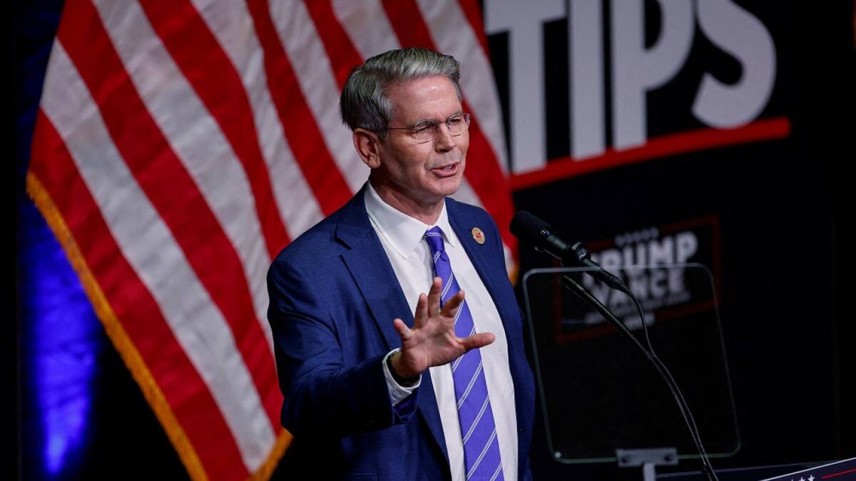 Scott Bessent, secretario del Tesoro de Estados Unidos.