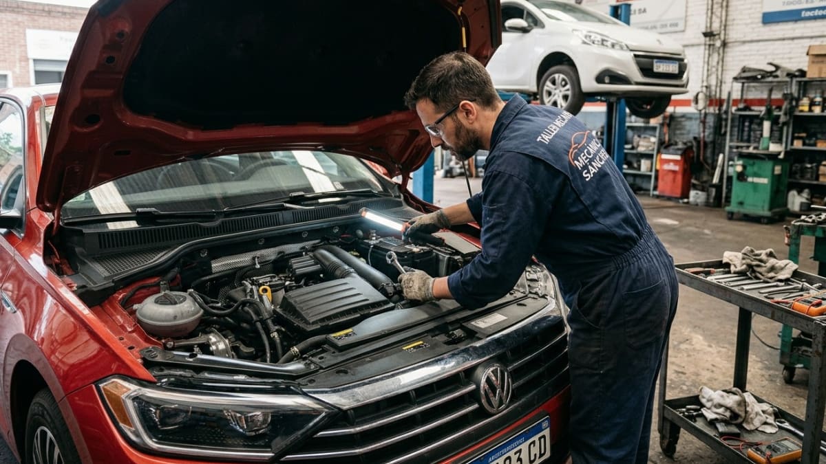 Scotty Kilmer, mecánico: “El peor enemigo de tu motor no es la autopista, es el trayecto al supermercado”.