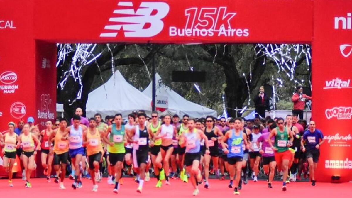 Se acercan los 15k de New Balance.