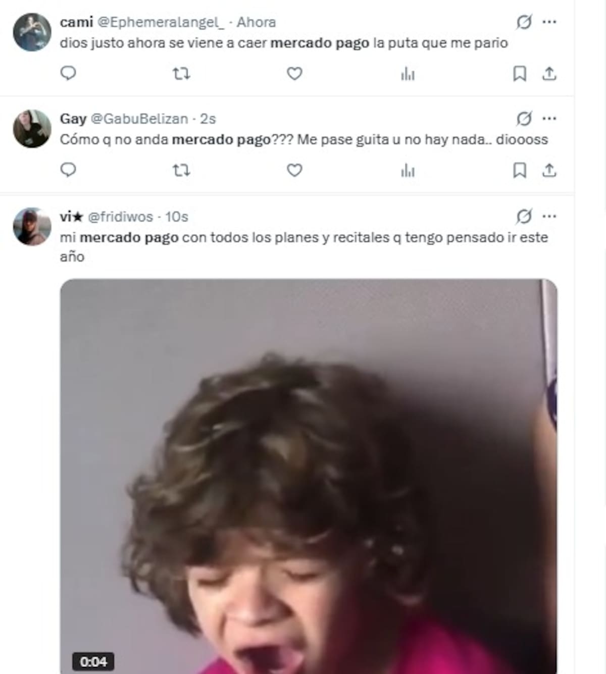 Se cayó Mercado Pago