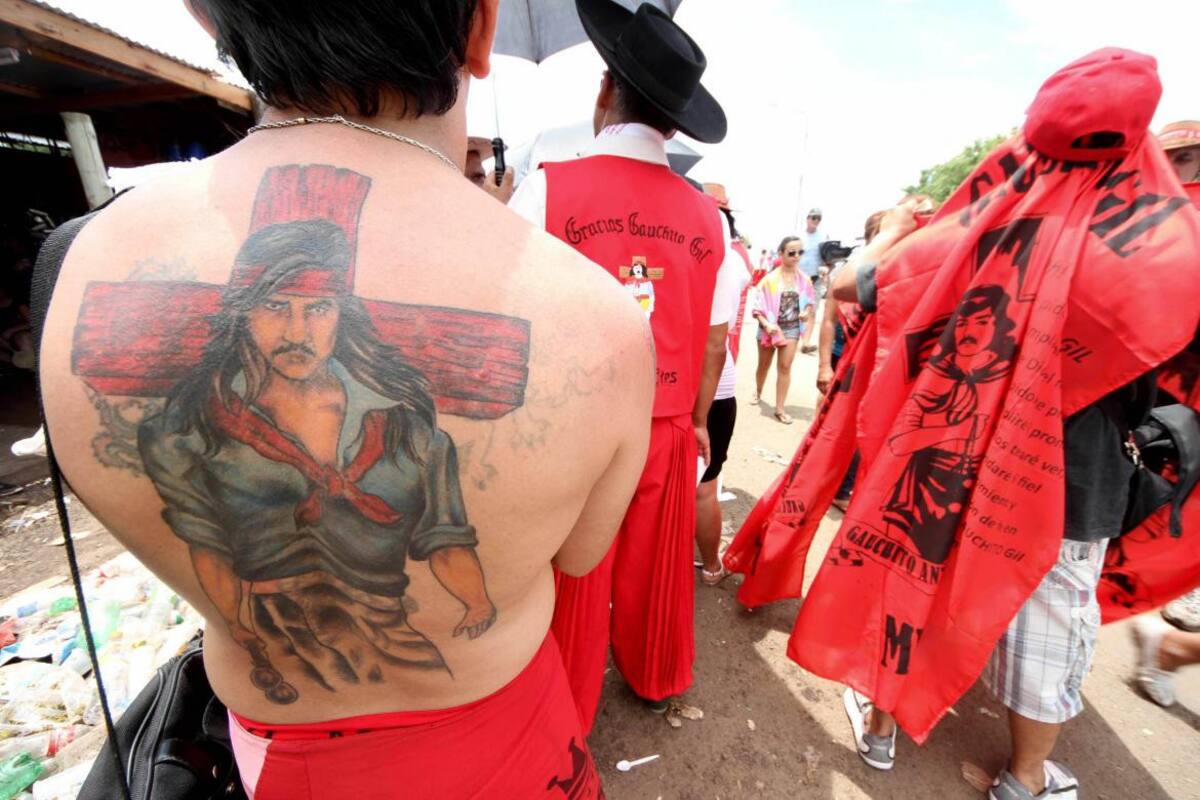 Se celebra hoy el día de Gauchito Gil