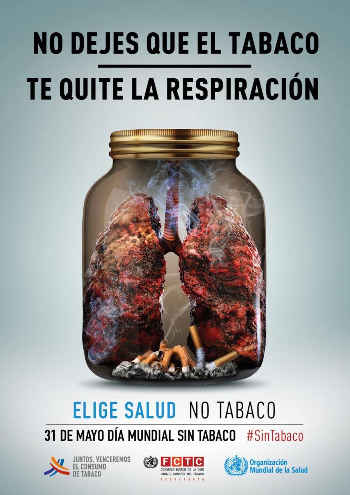 Se celebra hoy el Día Mundial sin Tabaco