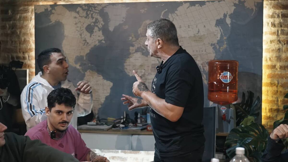 Se conoció el video completo de la pelea del Turco García. Foto: Captura.