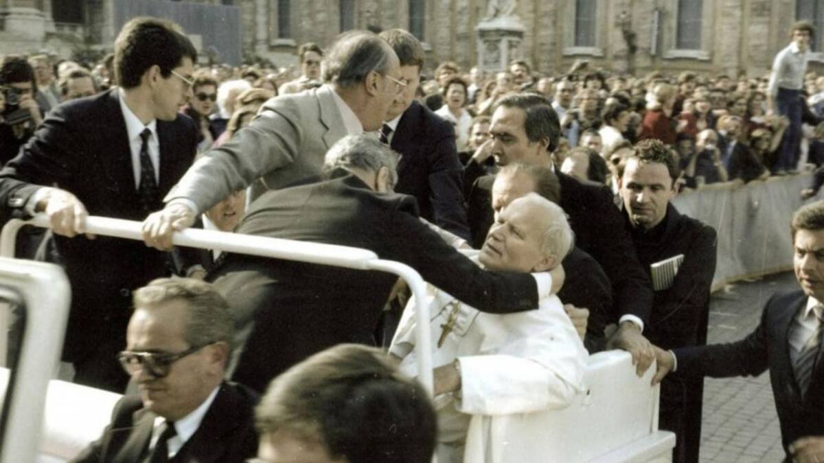Se cumplen 40 años del atentado contra el papa Juan Pablo II