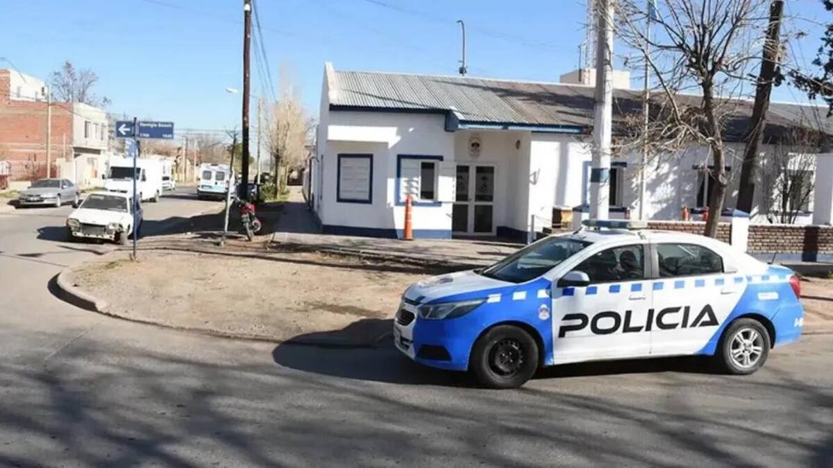 Se dio a la fuga pero fue detenido en las últimas horas. Foto: Gentileza La Mañana Neuquén.