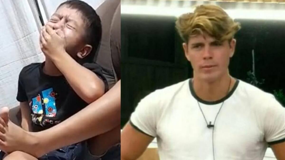 Se emocionó porque Marcos ganó GH. Fotos: captura.