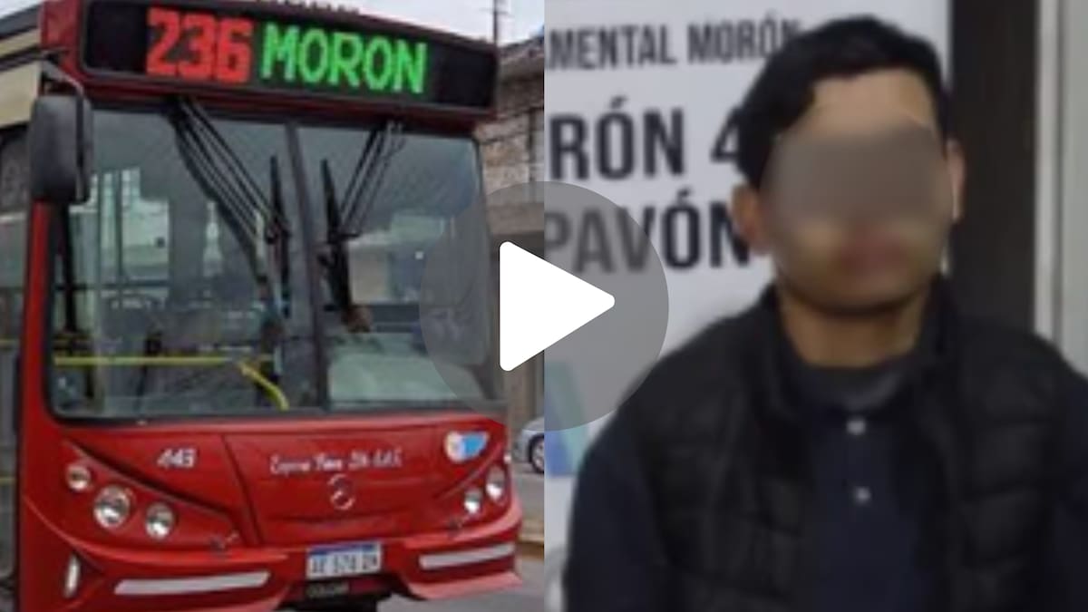 “Quería cumplir mi sueño”: se robó un colectivo, se puso la chomba de la empresa y hasta levantó pasajeros en las paradas, quedó detenido