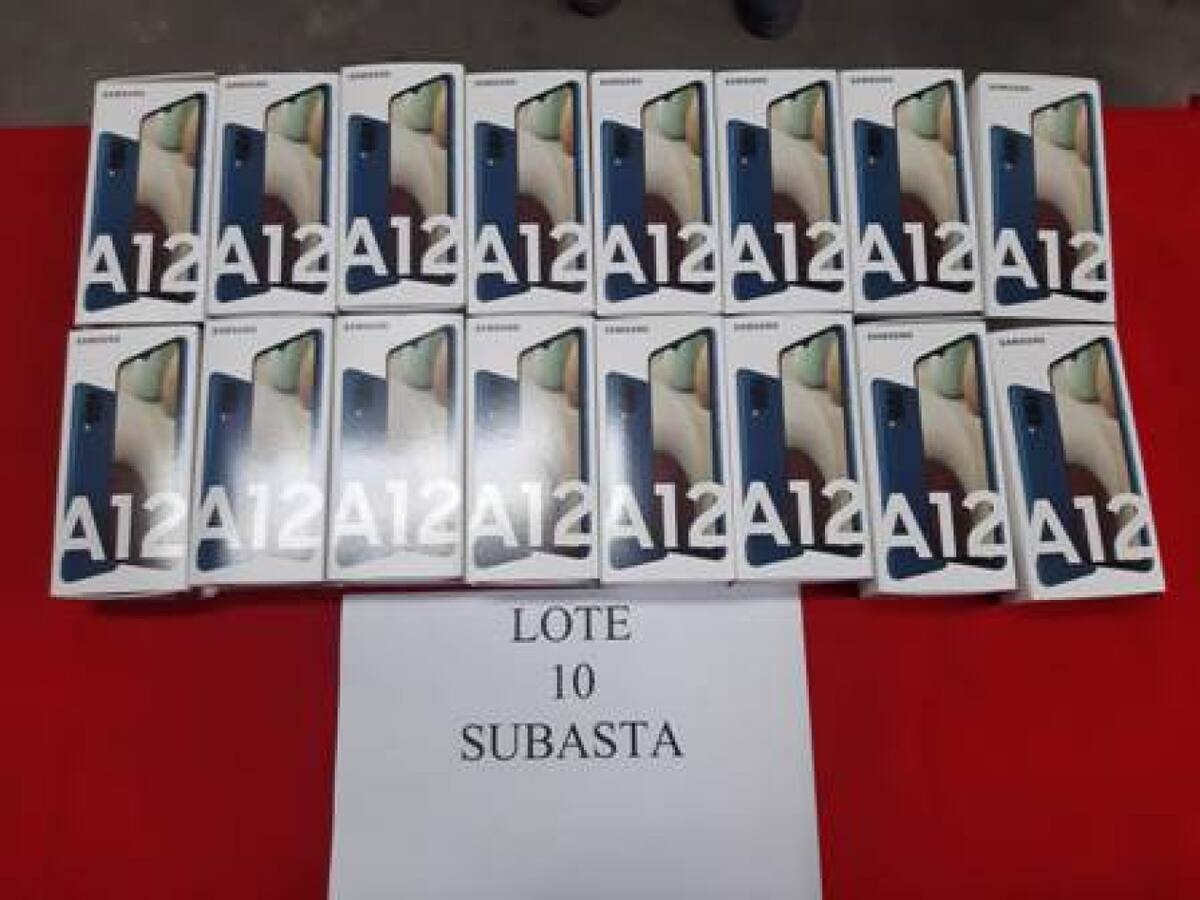 Se triplicaron los ingresos de la Aduana por subastas de bienes incautados. FOTO: Aduana.