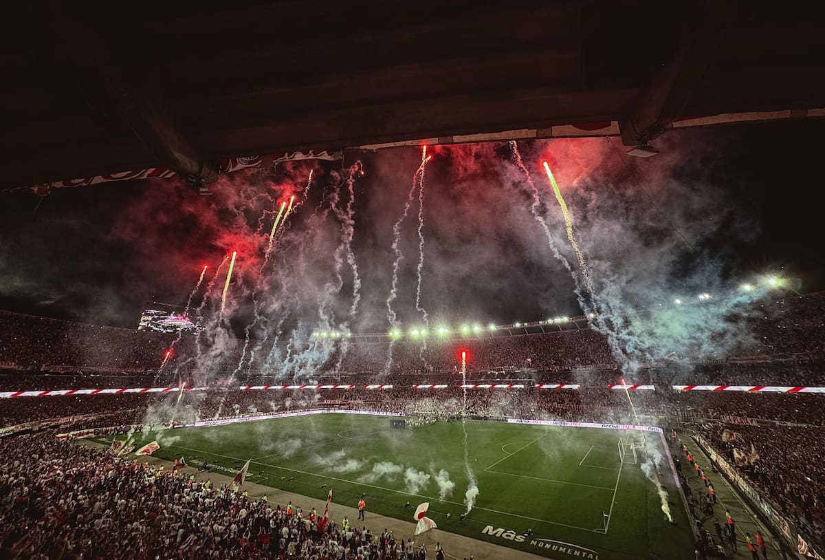 Se viene el Superclásico en el Monumental. Foto: X/@RiverPlate