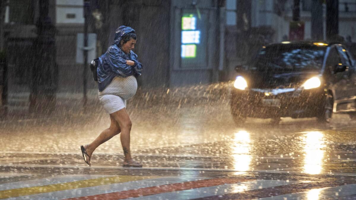 ¿Se vienen tormentas?