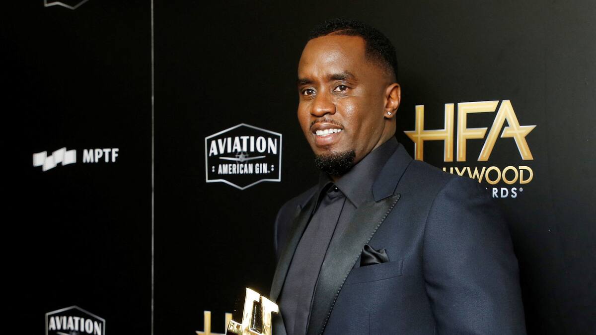 Sean "Diddy" Combs. Foto: Reuters.