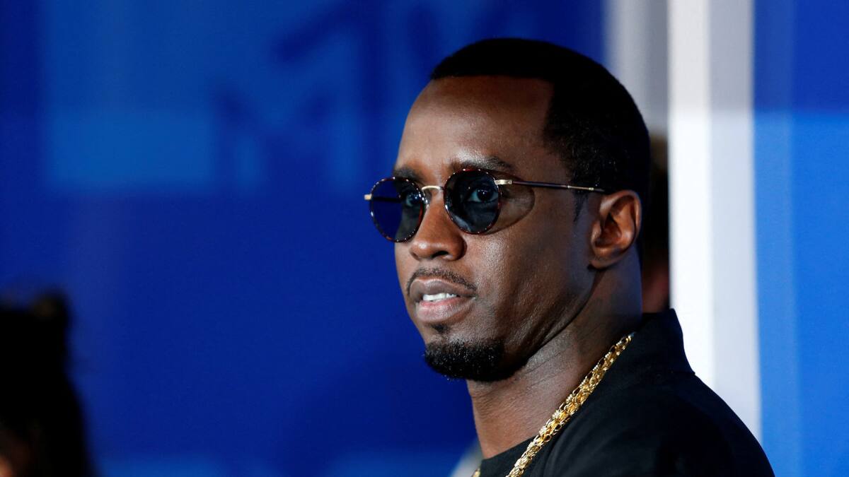 Sean "Diddy" Combs. Foto: Reuters.