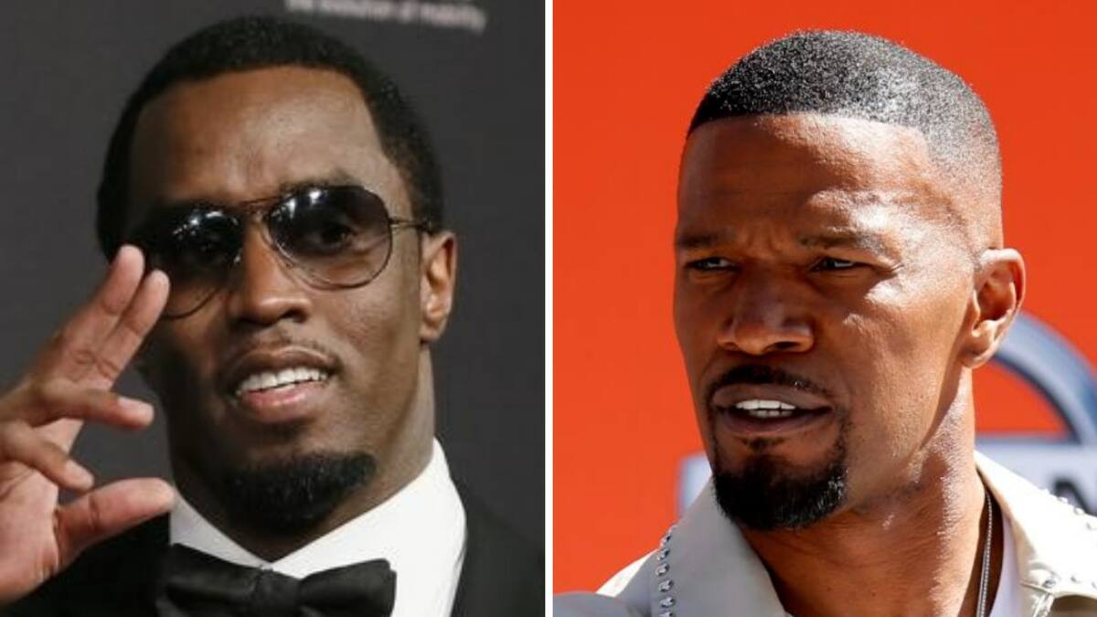 Sean "Diddy" Combs y Jamie Foxx. Foto: Reuters.