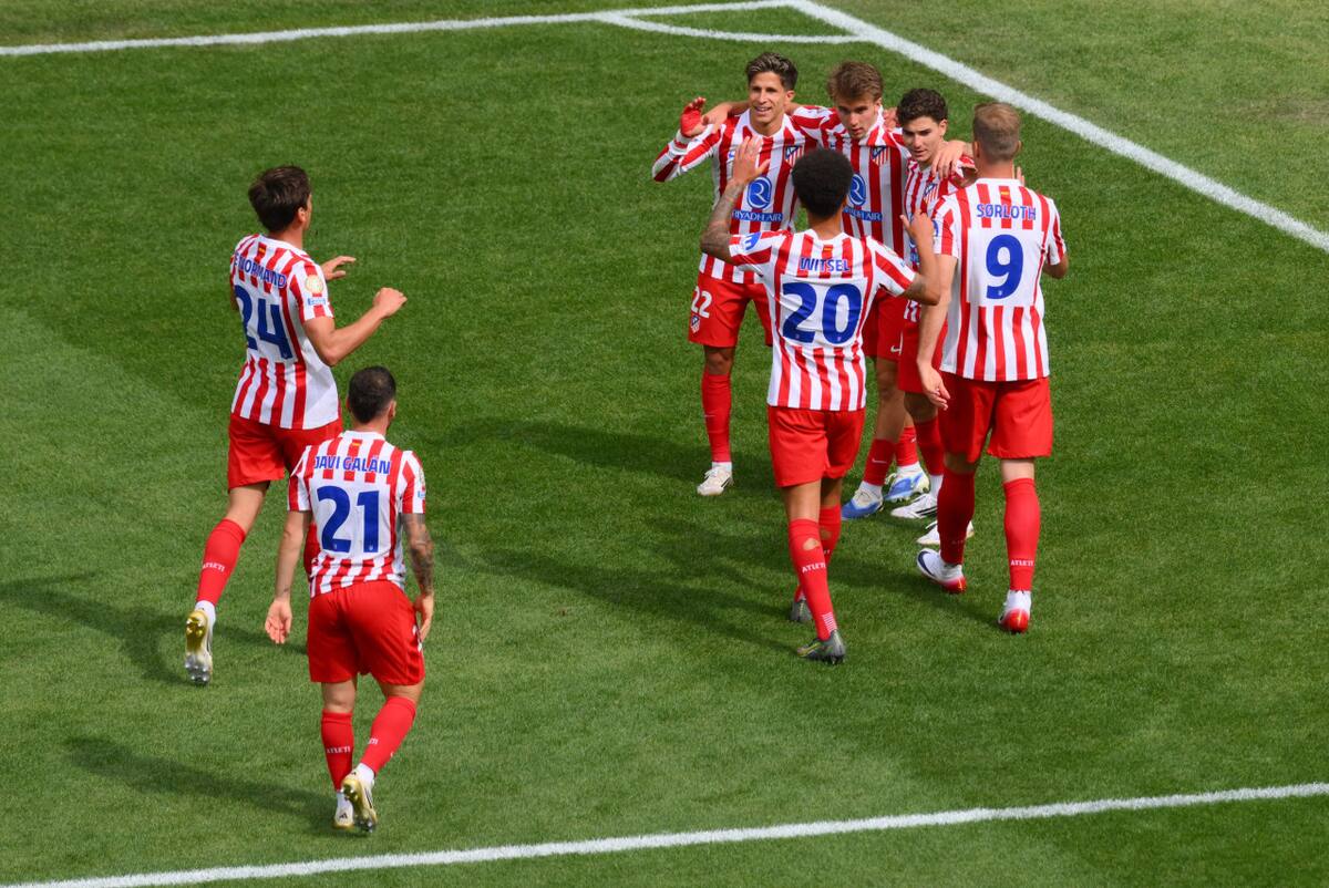 Seattle Sounders vs Atlético de Madrid, Mundial de Clubes 2025. Foto: Reuters/Steven Bisig