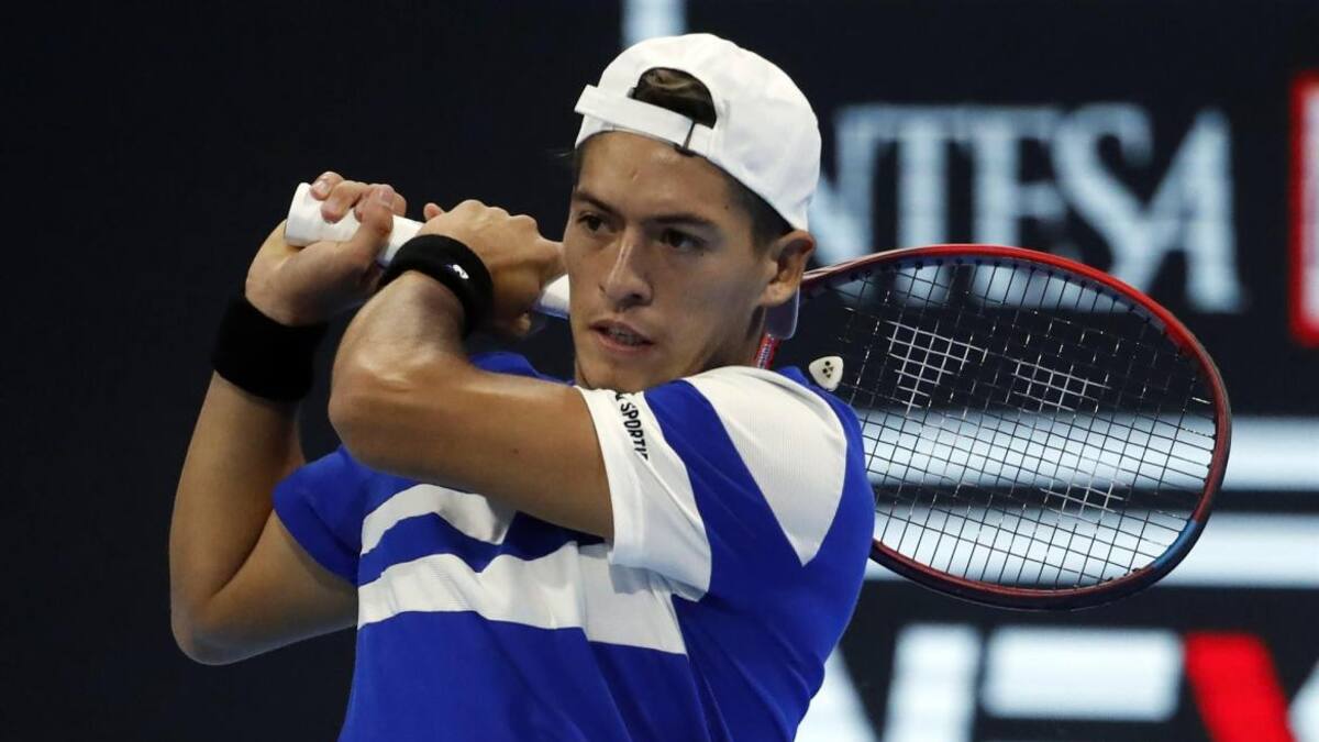 Sebastián Báez en la Next Gen Finals, AGENCIA EFE