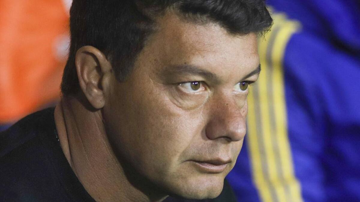 Sebastián Battaglia, Boca Juniors, NA