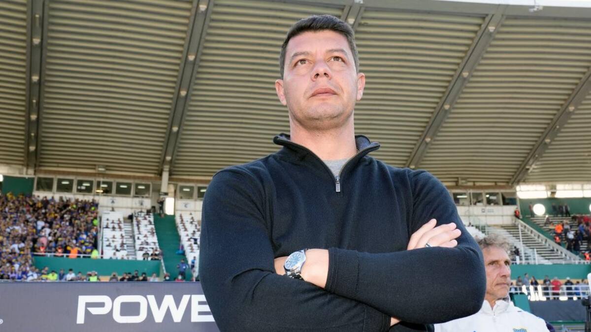 Sebastián Battaglia, DT de Boca, fútbol argentino, foto Twitter Boca Juniors