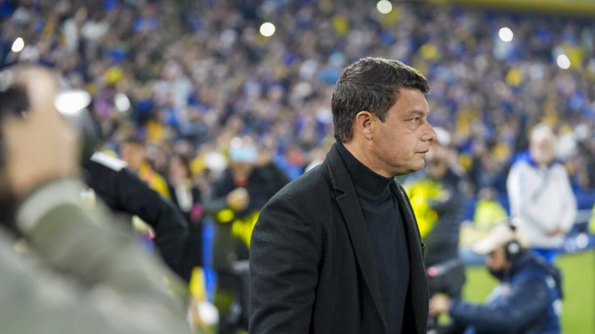 Sebastián Battaglia, extécnico de Boca. Foto: NA.