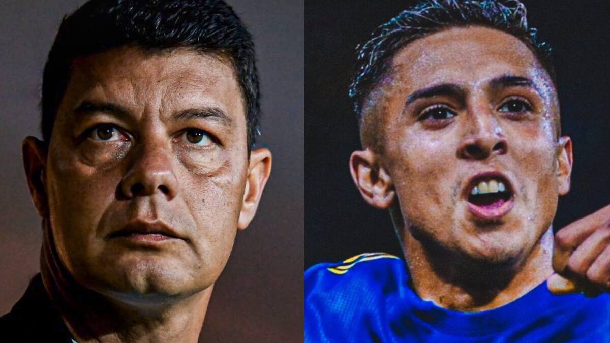 Sebastián Battaglia y Agustín Almendra.