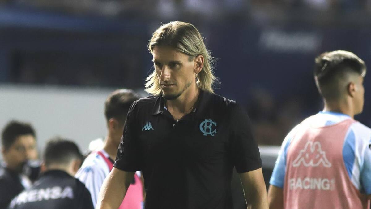 Sebastían Beccacece, entrenador.