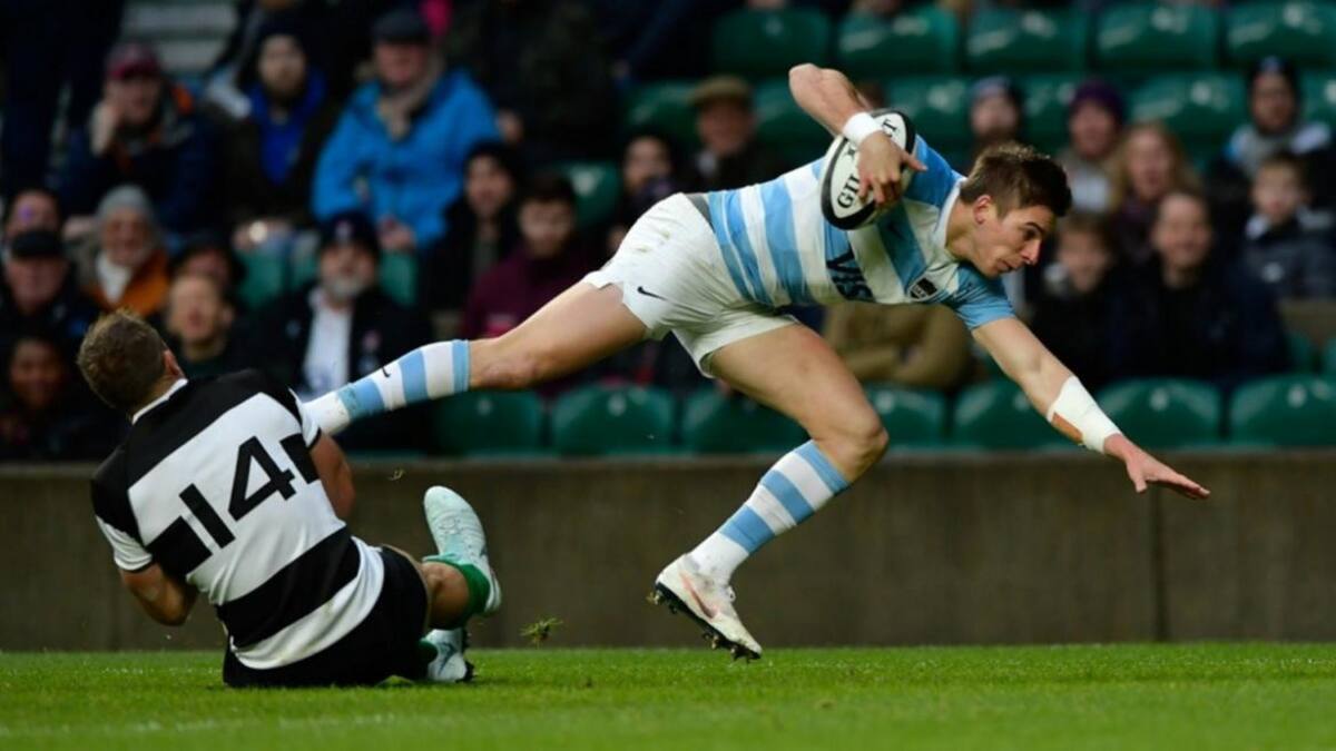 Sebastian Cancelliere, Los Pumas, Rugby.
