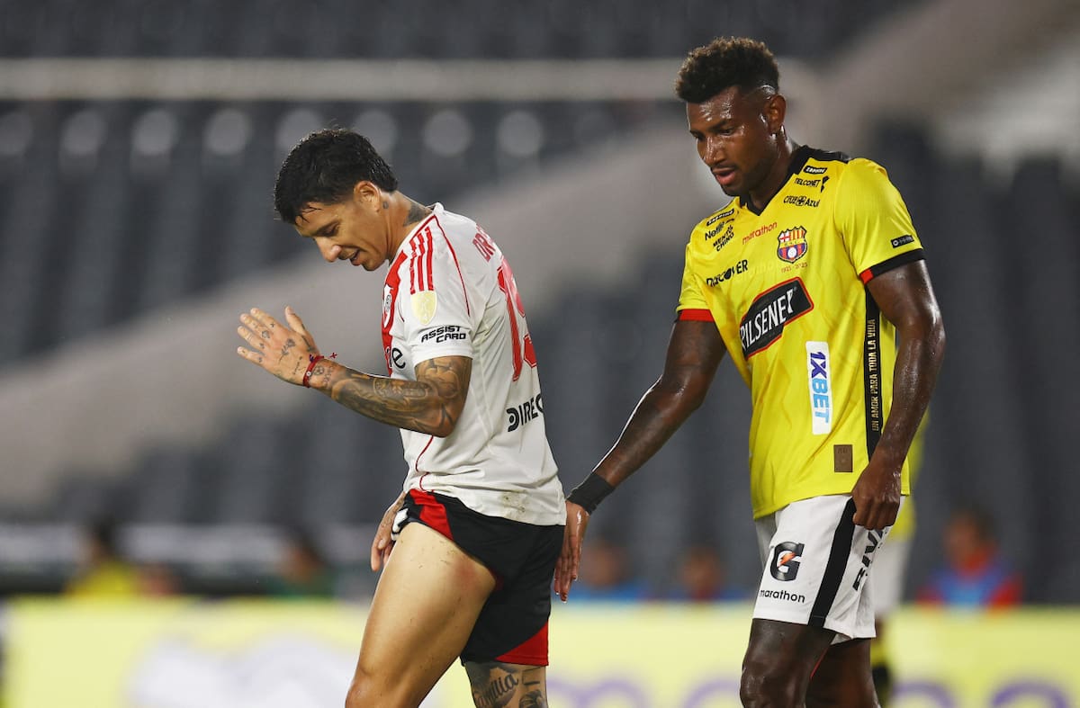 Sebastián Driussi, River Plate. Foto: REUTERS/Agustin Marcarian.
