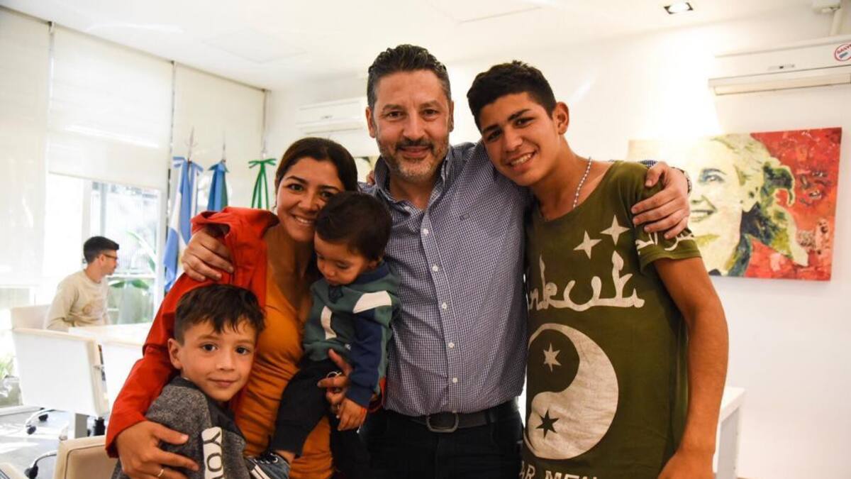 Sebastián Giménez, chico de 15 años que estuvo desaparecido en Merlo, Gustavo Menéndez