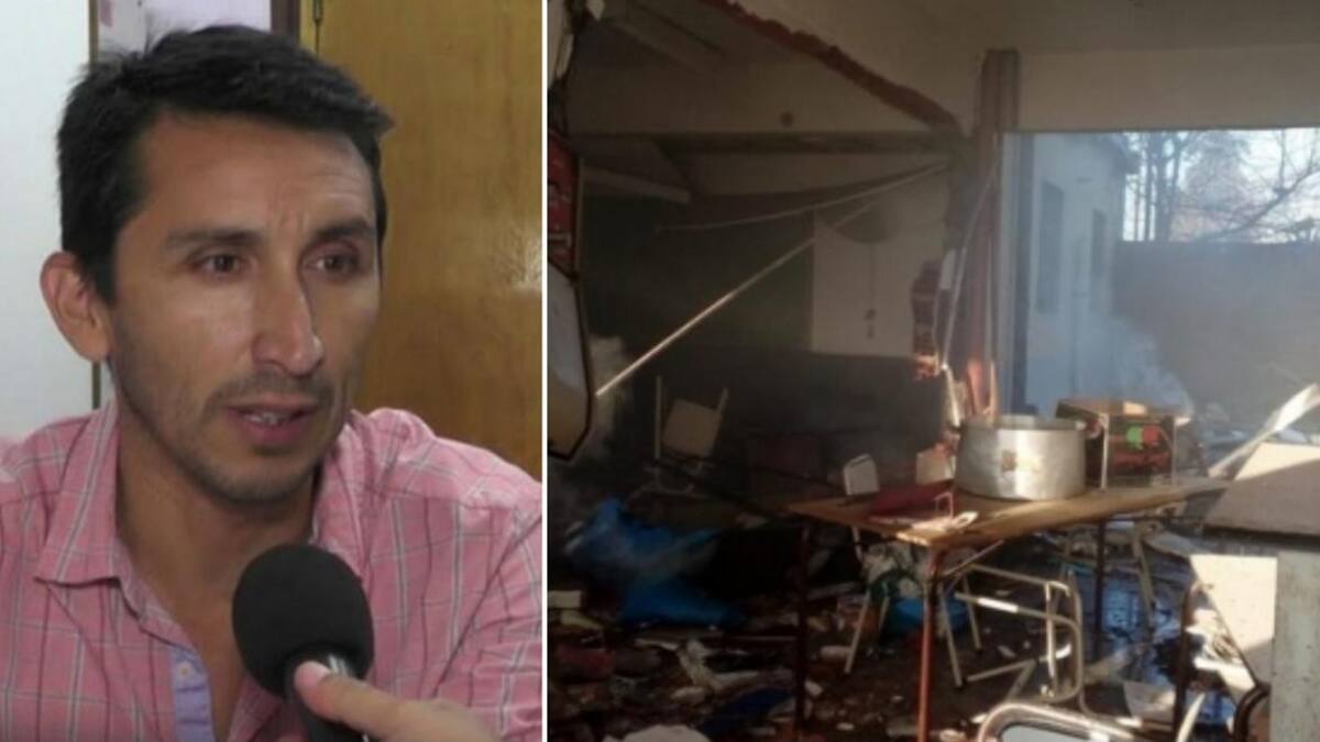 Sebastián Nasif - explosión escuela de Moreno