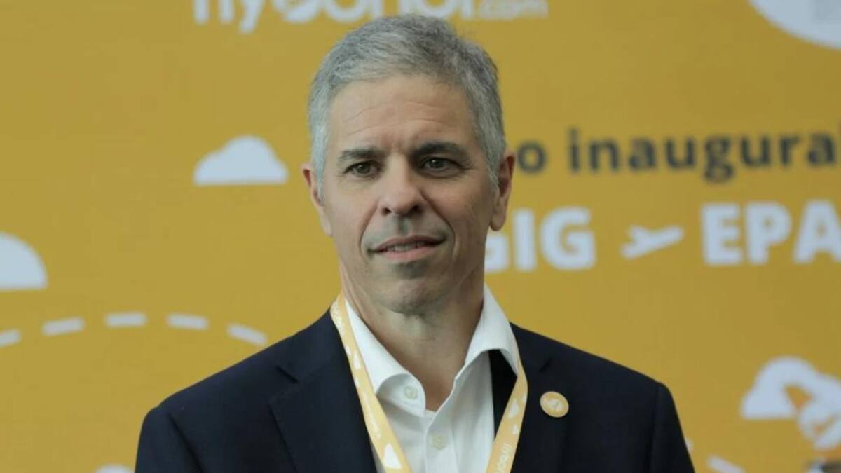 Sebastián Pereira, CEO de Flybondi